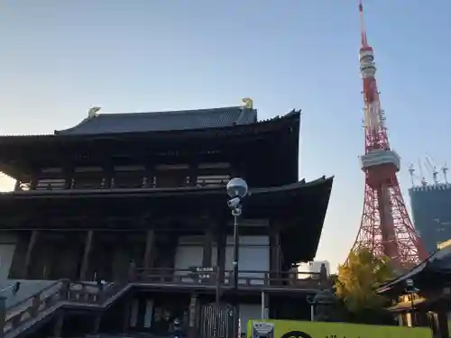 増上寺のその他建物