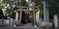 葛西神社の鳥居