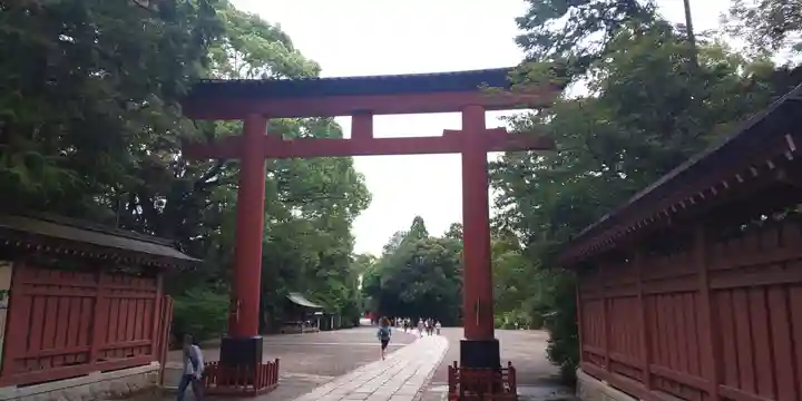 武蔵一宮氷川神社の鳥居