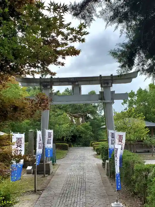 滑川神社 - 仕事と子どもの守り神(福島県)