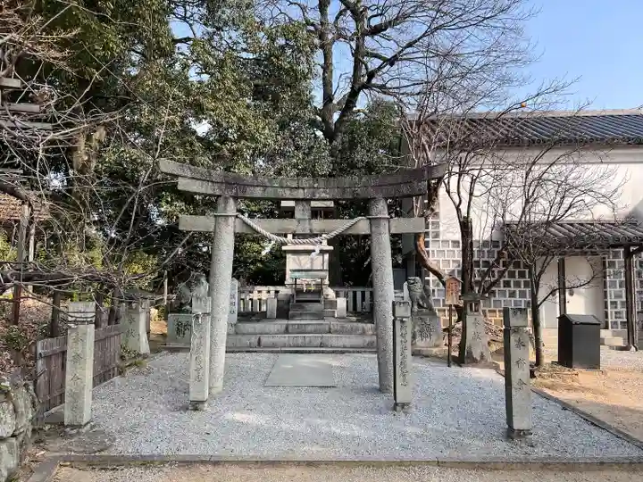 阿智神社(岡山県)