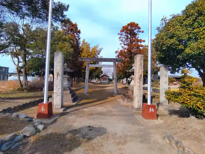 神明社(小山鹿取)のその他建物