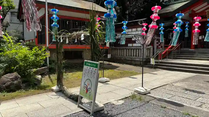 くまくま神社(導きの社 熊野町熊野神社)(東京都)