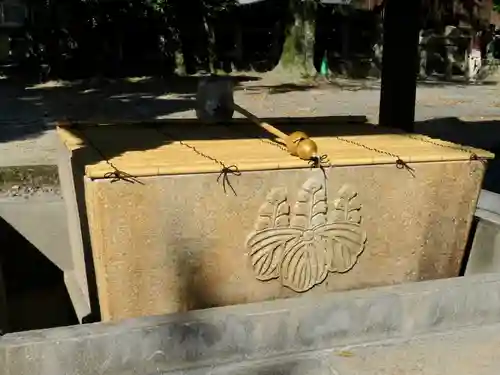 豊国神社の手水舎