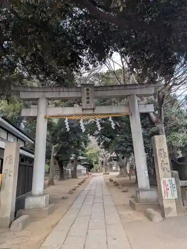 諏方神社(東京都)