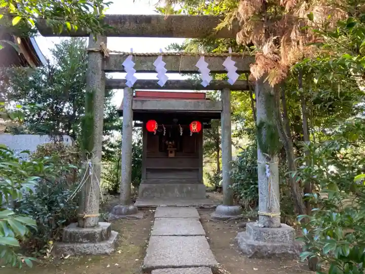 御霊神社の鳥居
