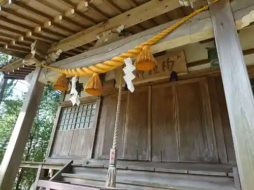 狭野神社の本殿