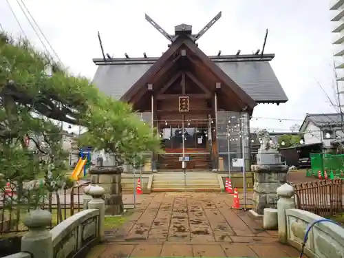 一ノ木戸神明宮の本殿・本堂