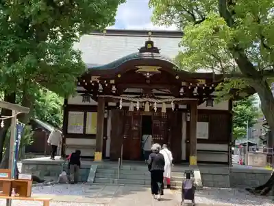橘樹神社の本殿・本堂