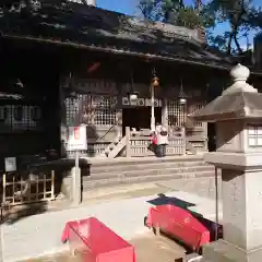 菅生神社の本殿