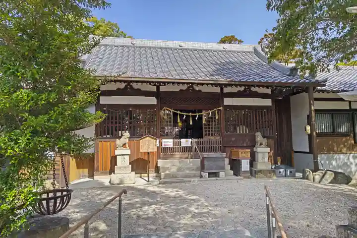 神館神社の本殿・本堂