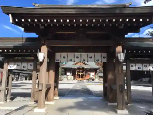 白鷺神社の山門・神門