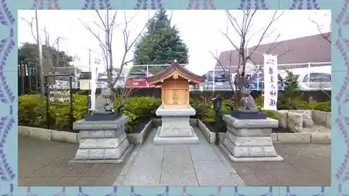 駒込妙義神社(東京都)