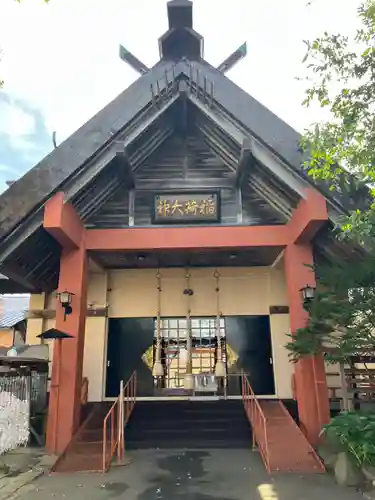 共栄稲荷神社の本殿・本堂