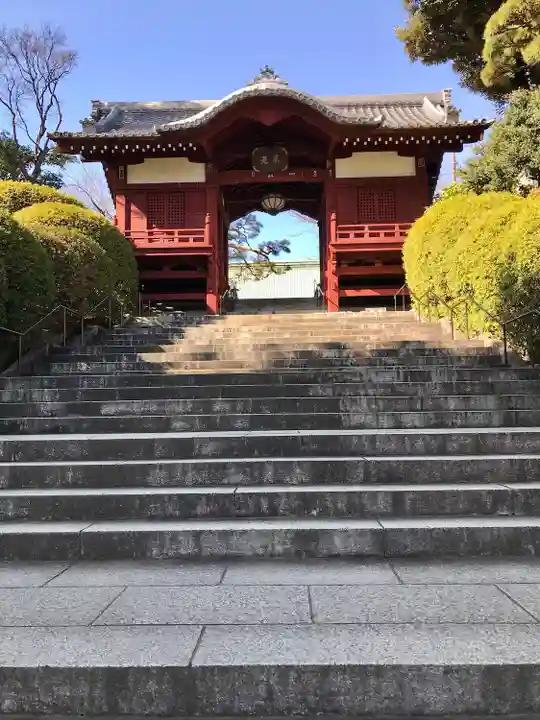 護国寺の山門・神門