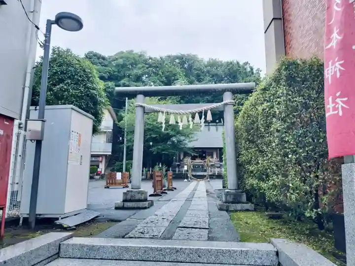 久本神社(神奈川県)