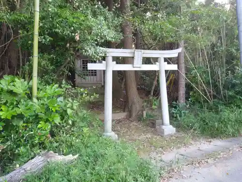 稲荷神社の鳥居