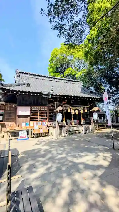 大宮・大原神社の本殿・本堂