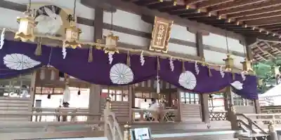 枚岡神社の本殿・本堂