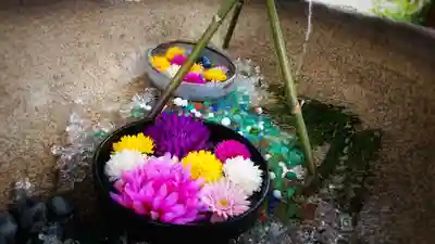 三輪神社の手水舎