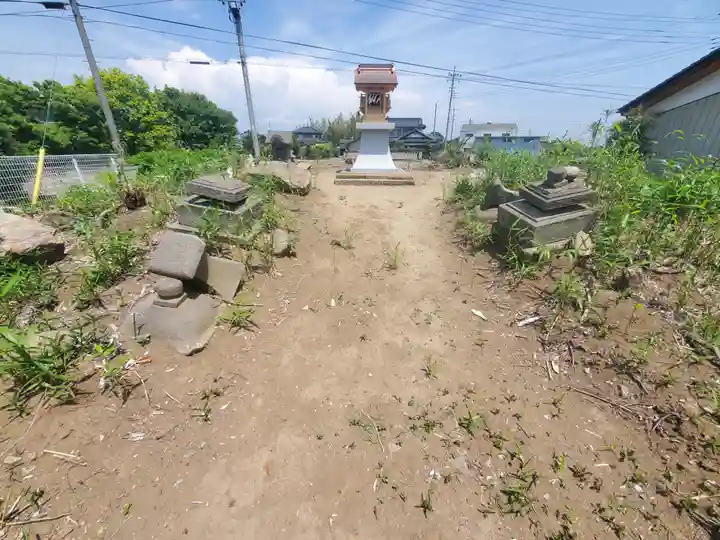 若宮八幡宮(藤川古墳)(群馬県)