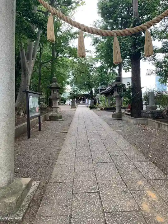 篠原八幡神社のその他建物