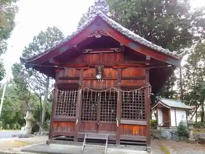春日社（傍示本春日社）の本殿・本堂