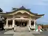 岡山神社の本殿・本堂