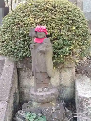圓定寺の地蔵