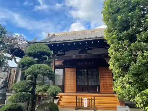永福寺の本殿・本堂