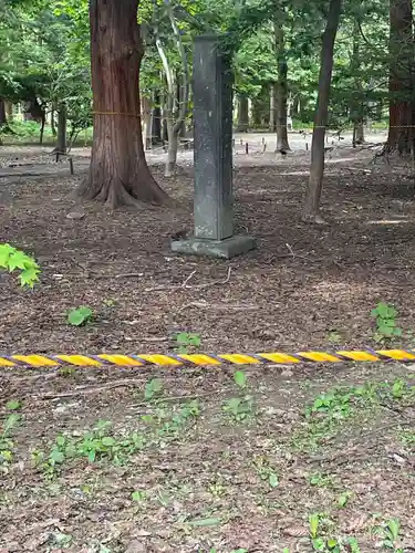 北海道神宮の動物