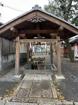縣神社の手水舎