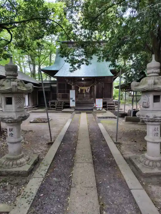 清池八幡神社(山形県)
