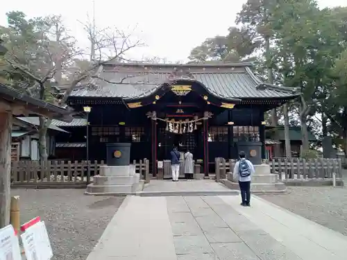 玉前神社の本殿・本堂
