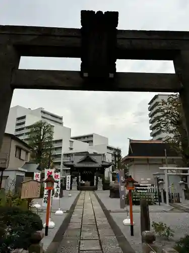 高田氷川神社(東京都)