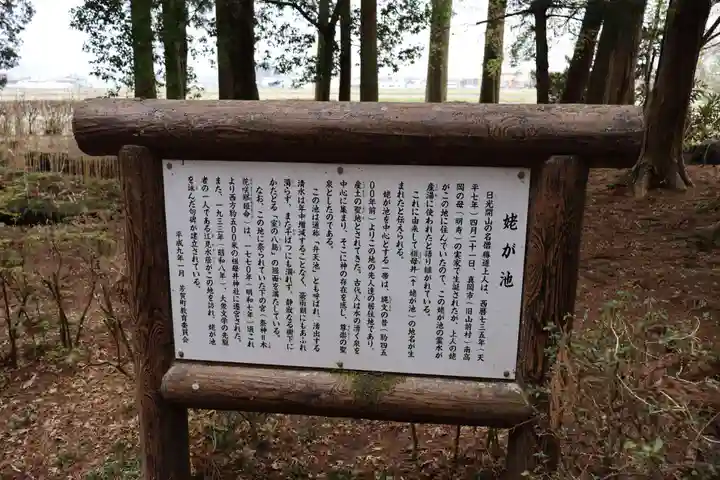 厳島神社(祖母井)(栃木県)