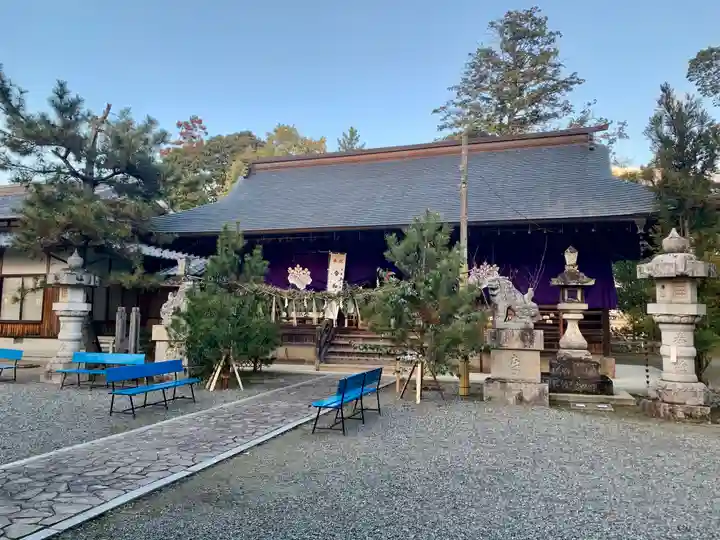 秋津住吉神社の本殿・本堂