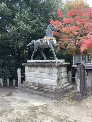 八劔神社(大森)の狛犬