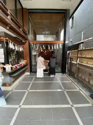 松島神社の本殿・本堂