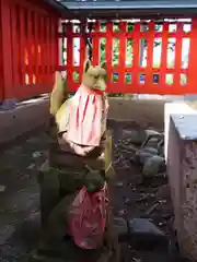 東伏見稲荷神社の狛犬
