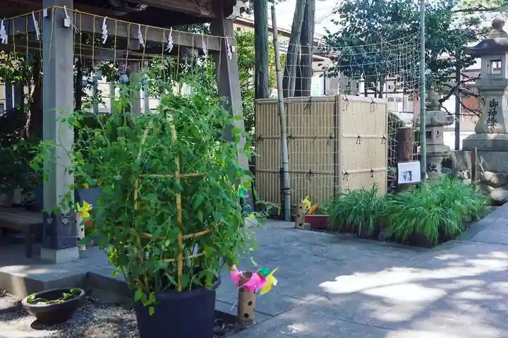 東海市熊野神社の手水舎