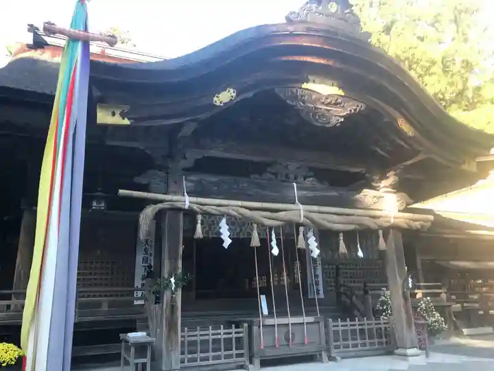 小國神社の本殿・本堂