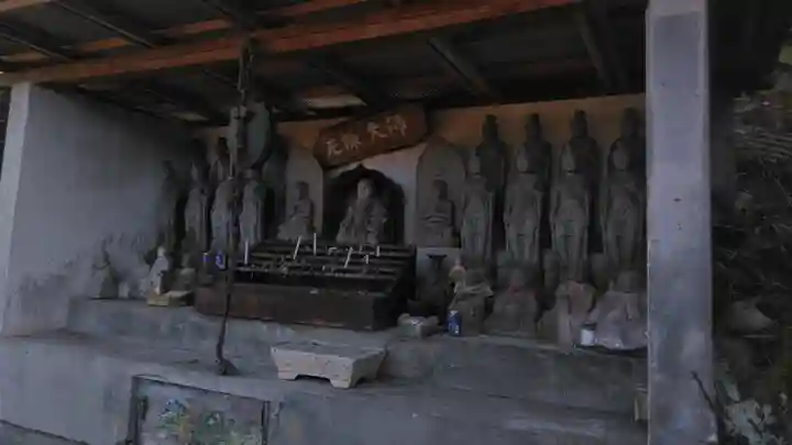 椿堂 遍照院の仏像