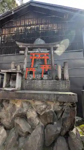 伏見稲荷大社 奥社奉拝所(京都府)