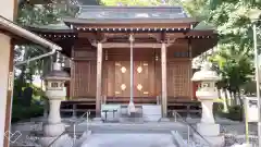 日枝神社の本殿