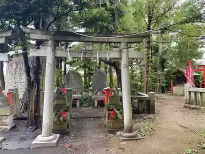 東伏見稲荷神社(東京都)