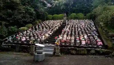 宝山寺の地蔵