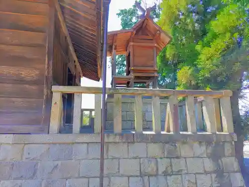 神明社（三丸渕寺東）の本殿