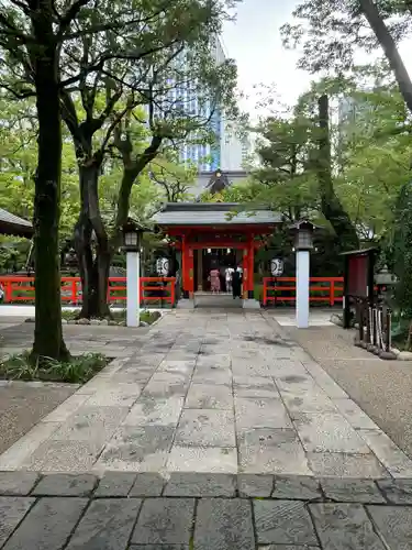愛宕神社の山門・神門