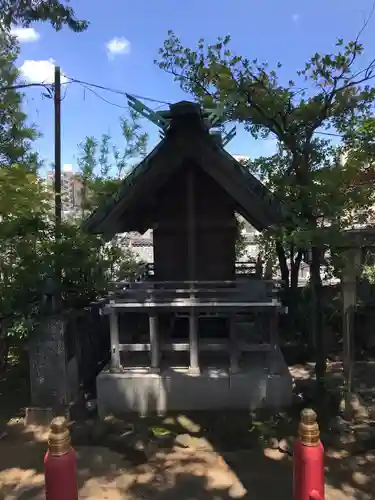 須賀神社の本殿・本堂